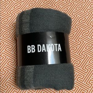 Charcoal colored Poncho